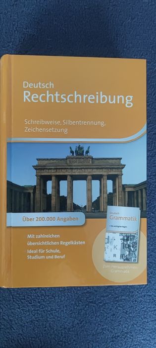 Deutsch Rechtschreibung