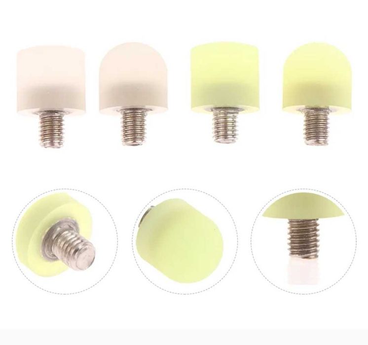 Насадки мягкие и жесткие М8 4шт PDR