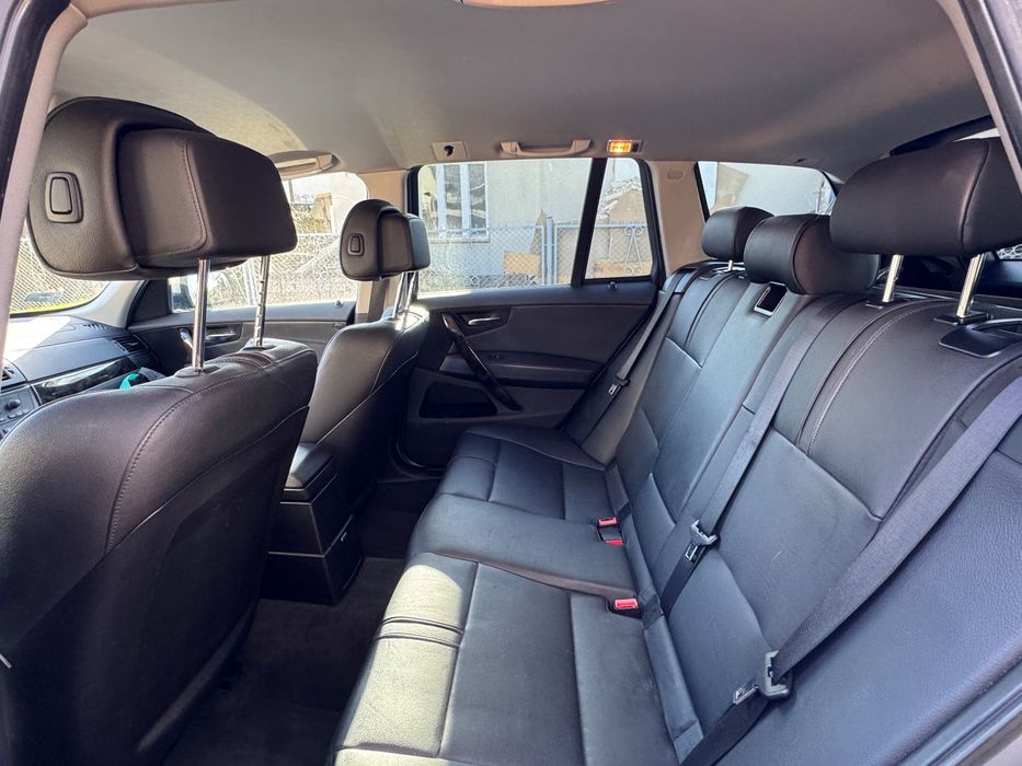 BMW X3 BMW X3 2,5 Si benzyna/LPG automat