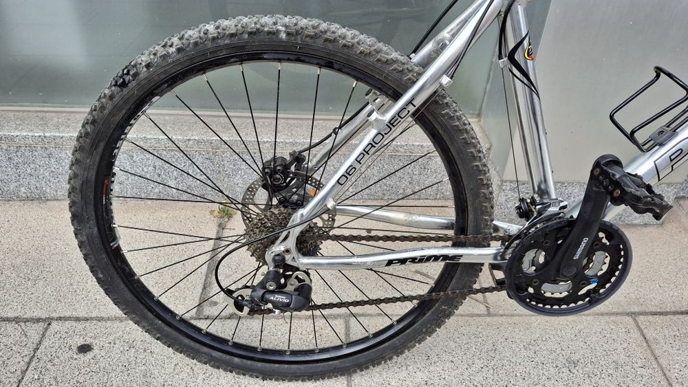 Bicicleta BTT pouco utilizada