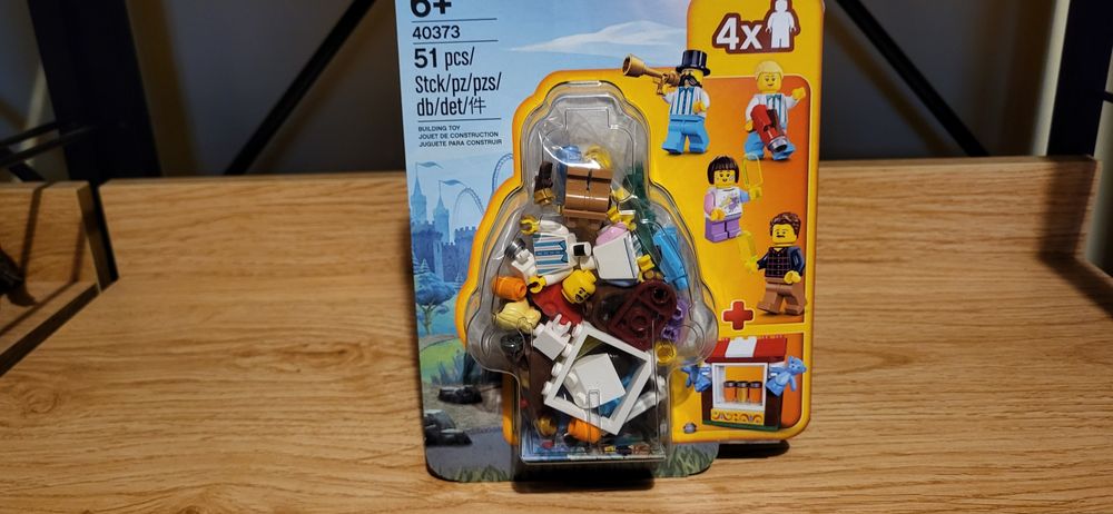 Lego 40373 Lunapark plus akcesoria nowy zestaw