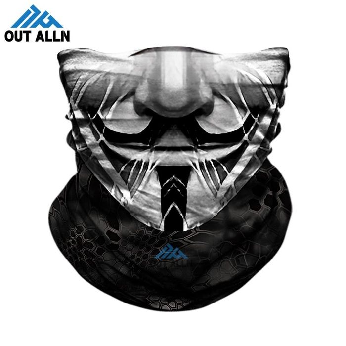 Kominiarka, Chusta, Komin, Bandana Czaszka DEADPOOL PUNISHER