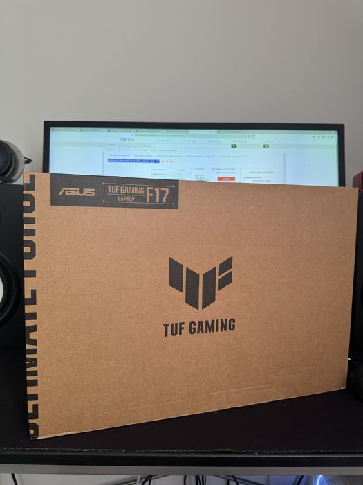 ASUS TUF GaminF17 (i7, 13 gen) — під ремонт / заміну процесора