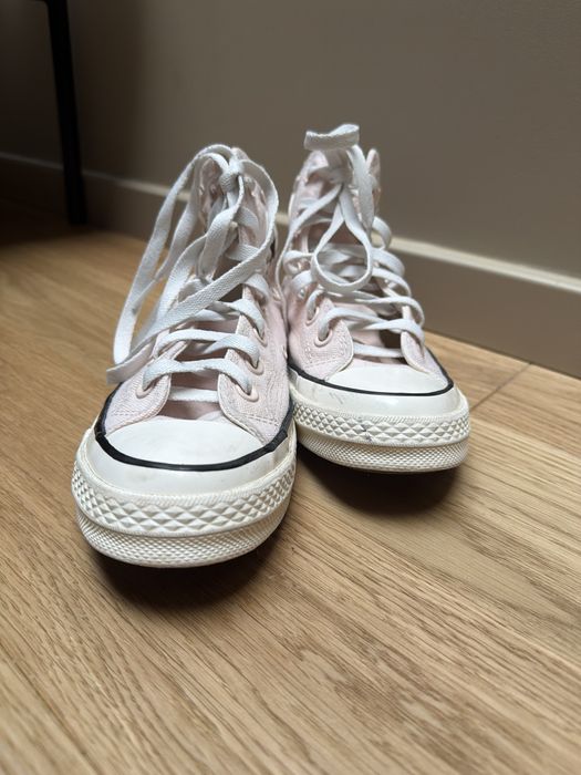 Converse rozowe 37