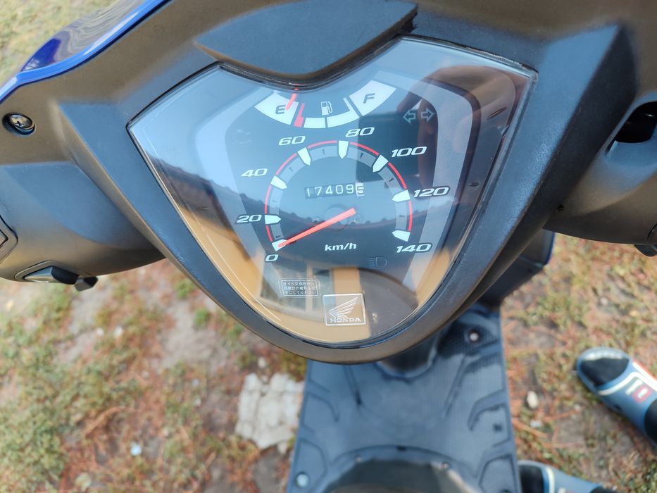 Скутер Honda dio 110 4T інжектор