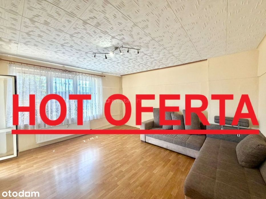 3 pokoje, I piętro, balkon - ścisłe centrum!