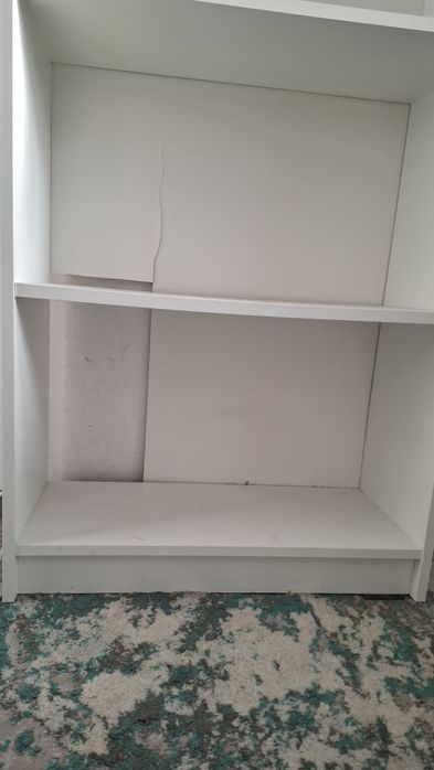 Regał biały ikea