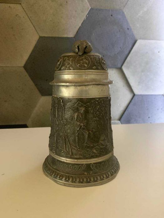 Kufel piwny - Górniczy