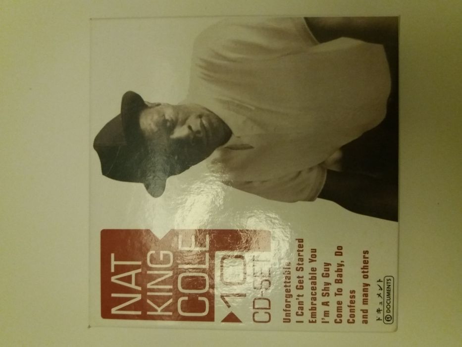 Nat King Cole 10 CD Set Box