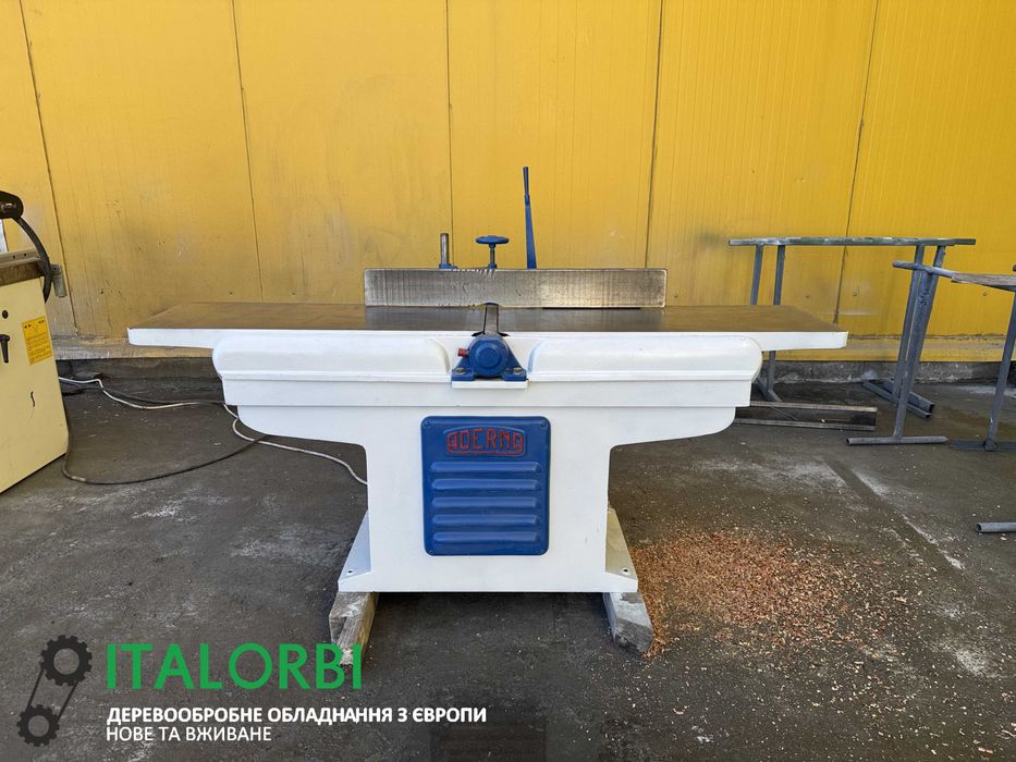 Фуганок+довбальний верстат Aderna