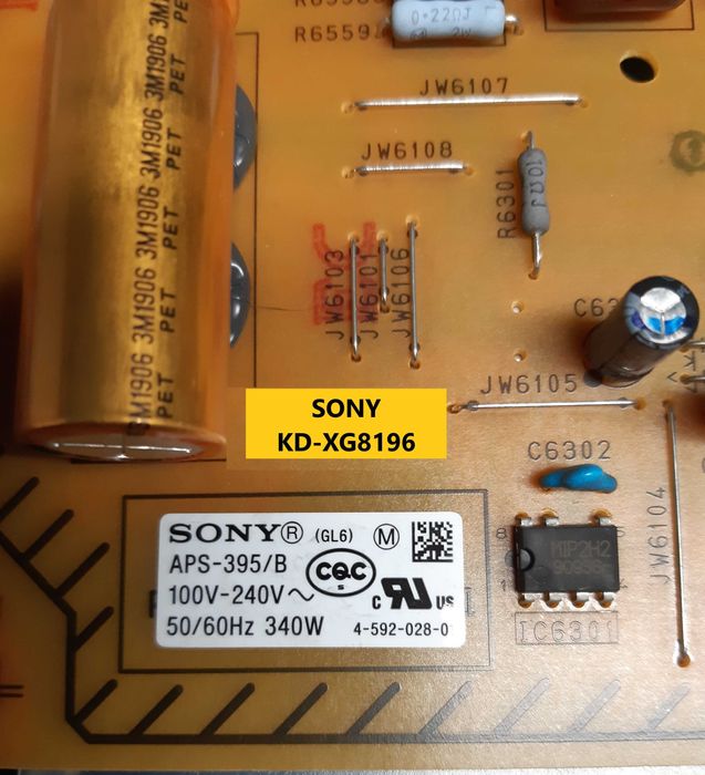 KD-55XG8196 - Placas - Placas