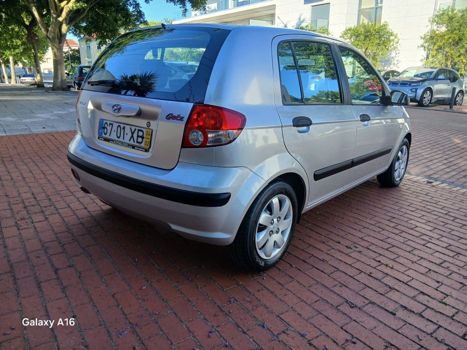 Hyundai Getz 1.1 com apenas 100.000km