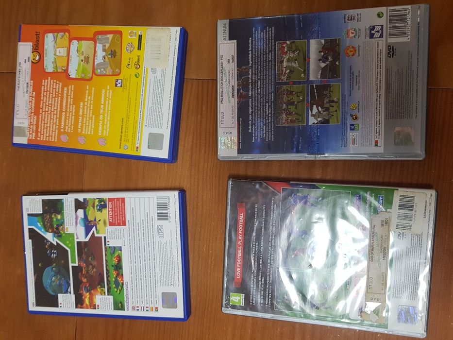 2 Jogos PlayStation 2