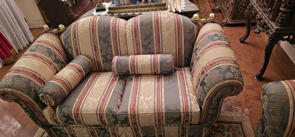 Sofás Novos e caldeirão