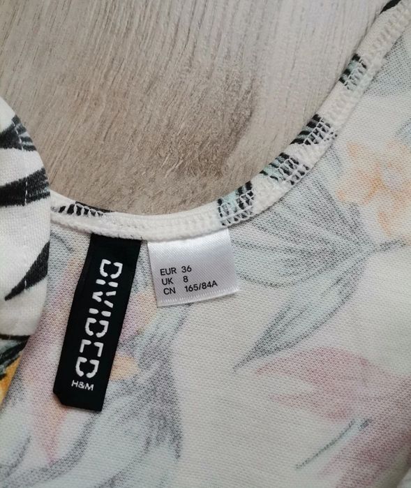 Sukienka damska 36 H&M
