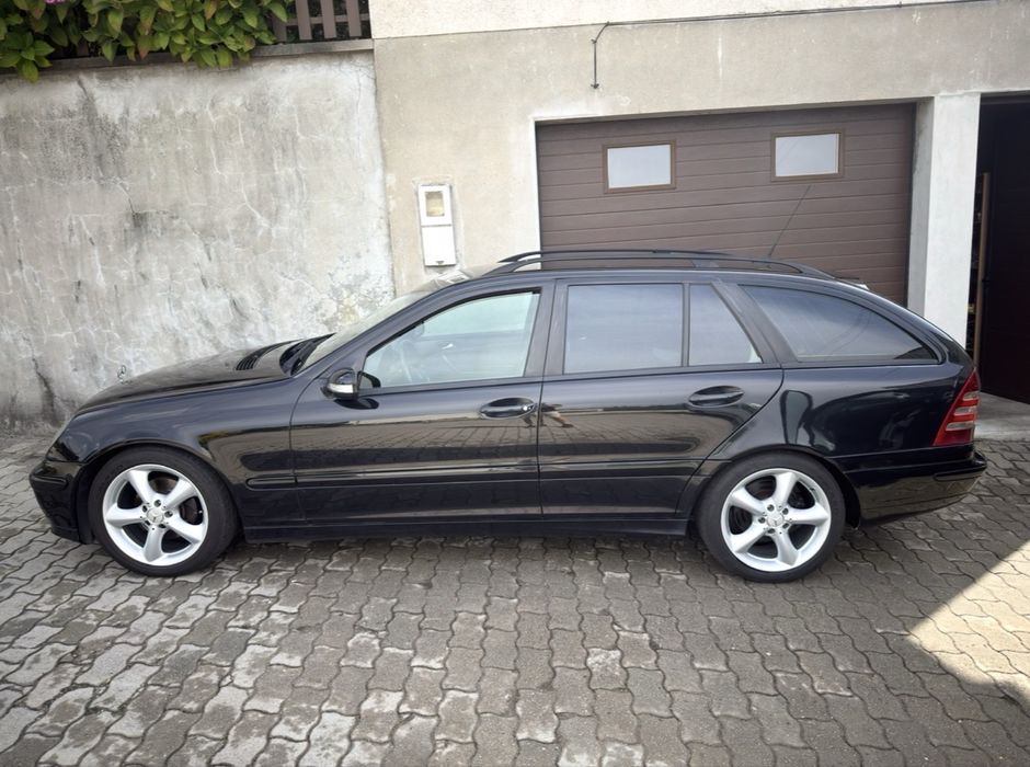 Mercedes class c cdi