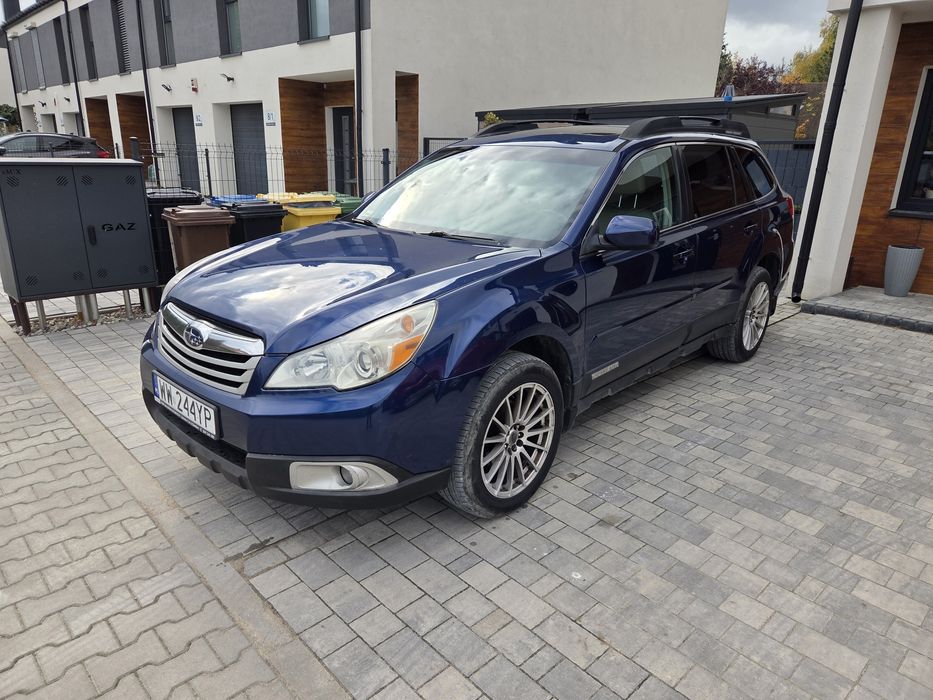 Subaru Outback 2,5 LPG