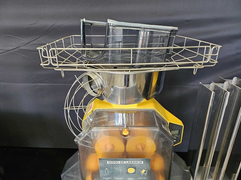 Máquinas de sumo de laranja