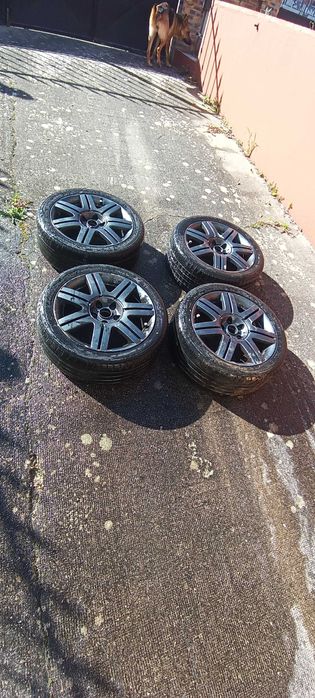 Vendo 4 jantes 17
