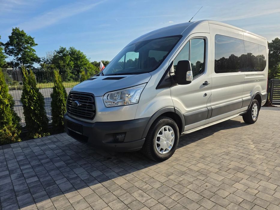Ford Transit Przewóz Osób Niepełnosprawnych Gwarancja