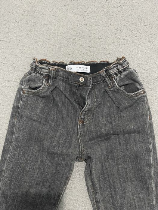 Джинси ZARA MOM 92 см