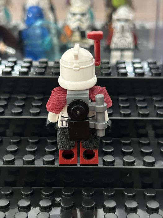 Lego Star Wars SW0377 – Clone ARC Trooper „Hammer” – 2012