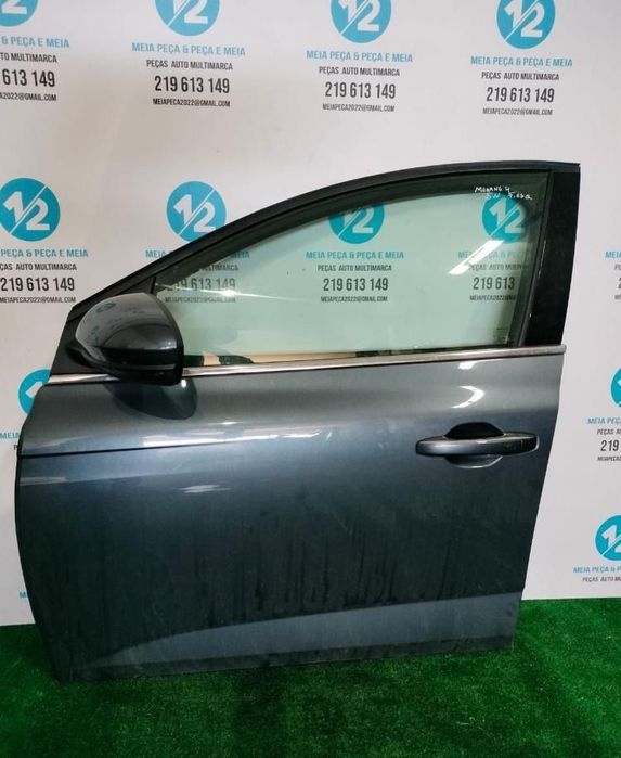 Porta frente esquerda Renault Megane 4