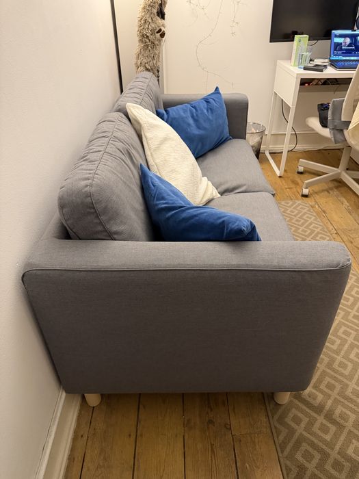 Ikea dois seats sofa