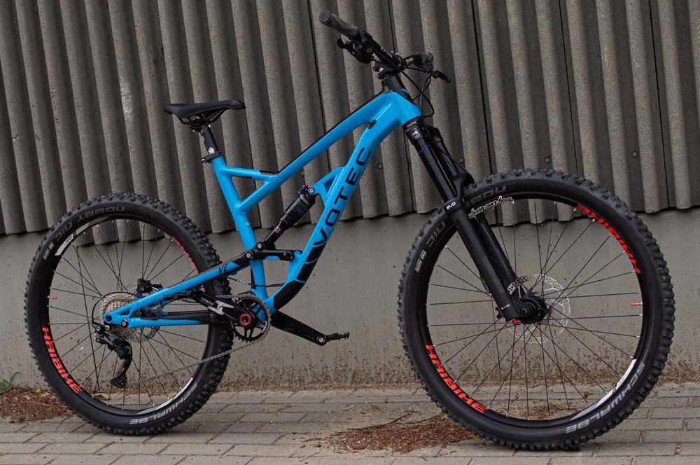 Rower VOTEC VE Evo L | AION 160 [DH full MT4 jibber Enduro]_jak Nowy_!