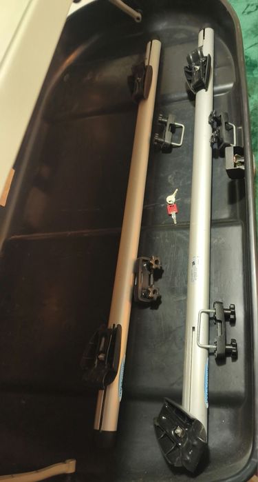 Mala de tejadilho TITAN 320 L