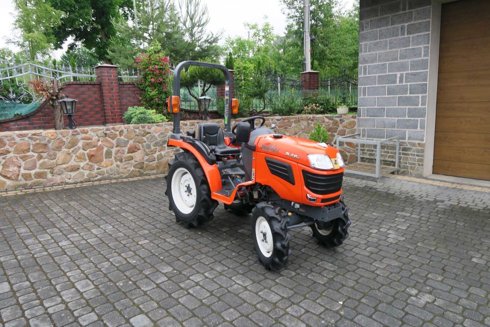 Ciągnik Kubota JB16 ogrodowy Janmar, Iseki, 260MTH (Prywatne)