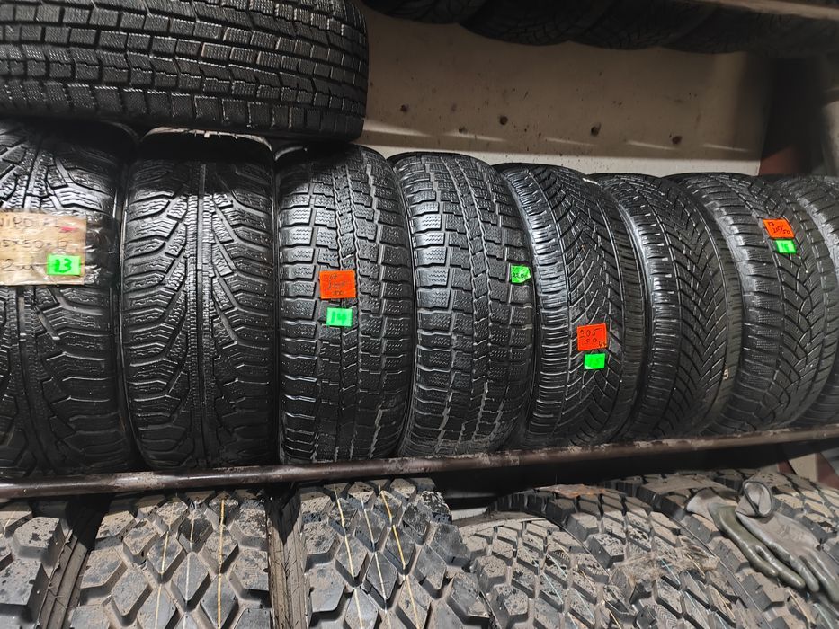 205/50 r 17 пари зимових шин з Європи.