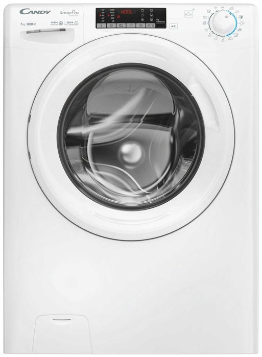 Pralka Candy Smart Pro CO4 274TWM6/1-S Slim 7kg 1200 obr/min Zdalne sterowanie