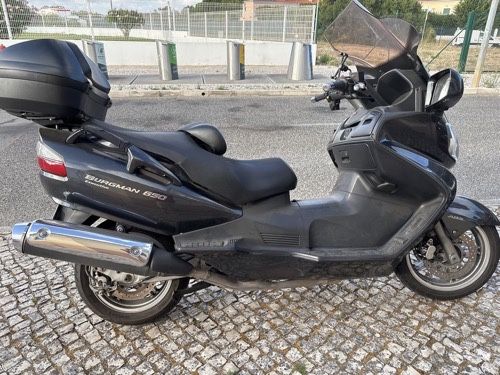 Suzuki Burgman 650 with ABS