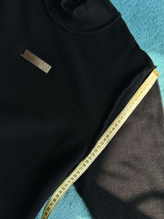 Свитшот HUSLL Mock Neck Black