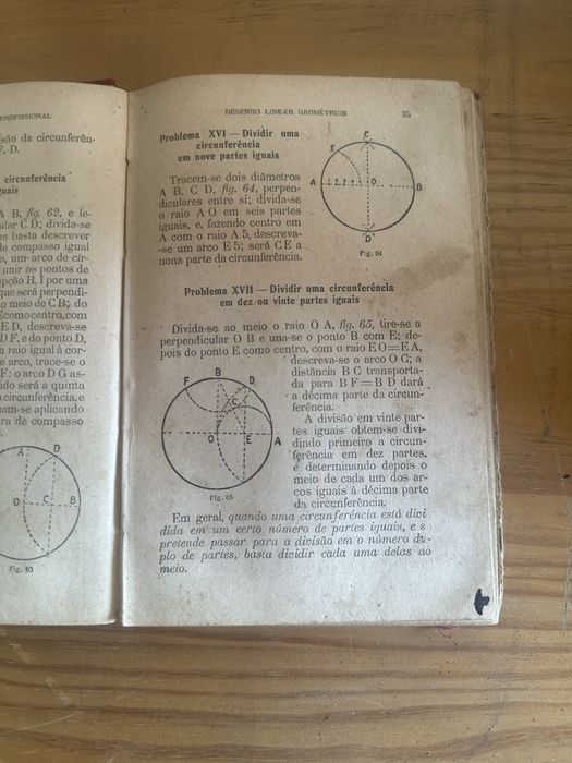 Livro desenho linear geométrico
