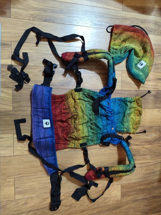 Nosidło little frog 0-36 mies