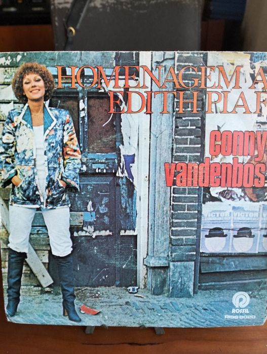 Disco de vinil single Homenagem a Edith Piaf