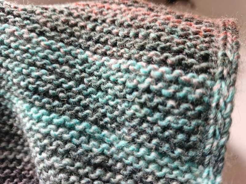 Szalik typu Sophie Scarf - rękodzieło