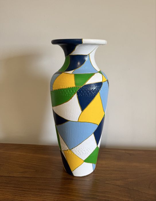 Vaso de barro altura 50 cm