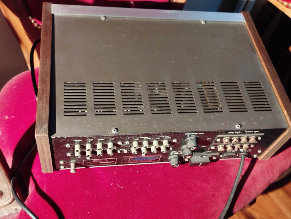 Monarch Stereo Amplifier Series 8, Model 88, 1960s, Made in Japan64286582500099123