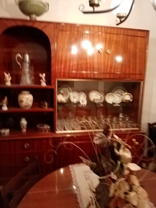 Mobília de sala de jantar