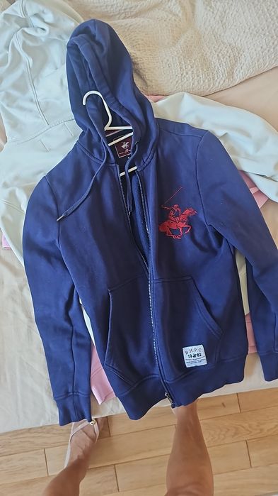 Bluza L/XL Calvin Klein miętowy i Różowa Chiara Ferragni