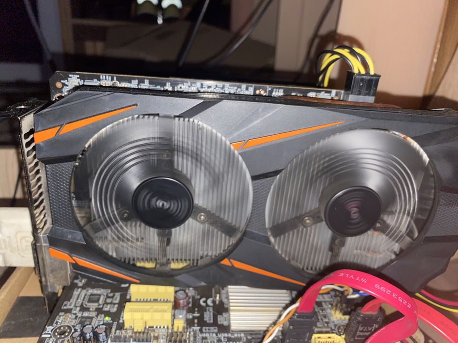 Gtx 1060 3gb повністю робоча