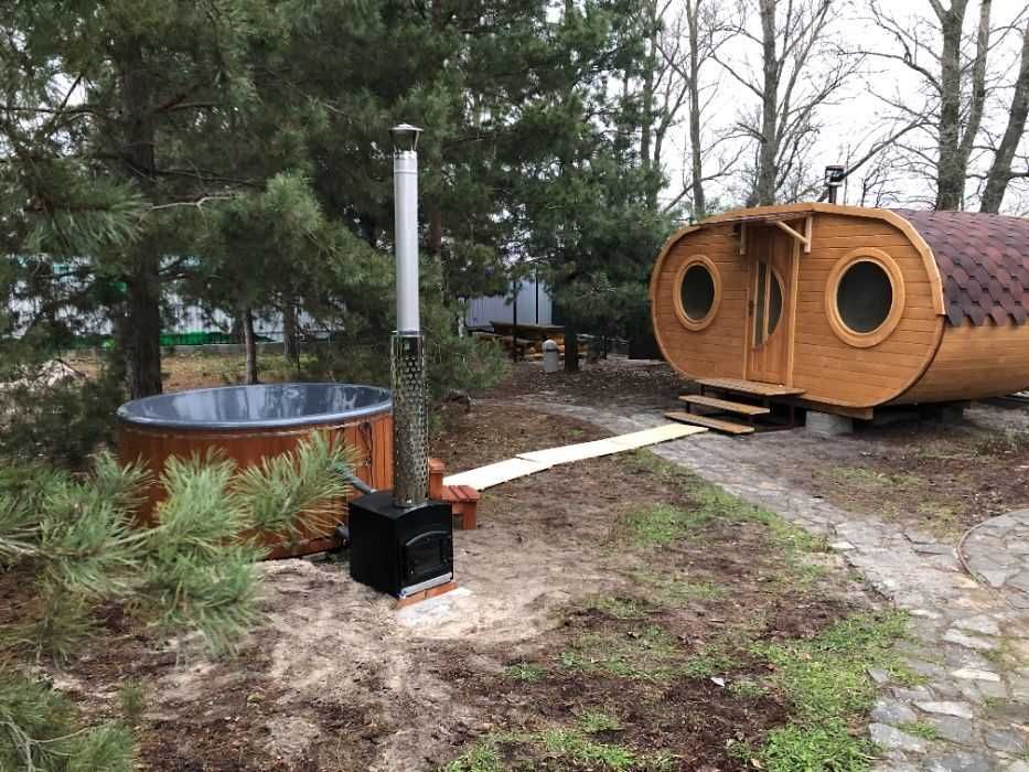 Будинок в оренду подобово з басейном чаном та банею на Десні