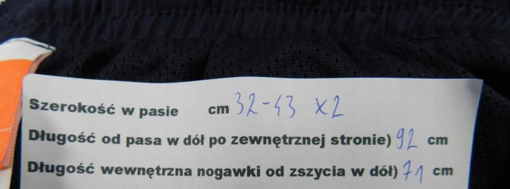 Nowe Spodnie Puma Dresowe Rozmiar S