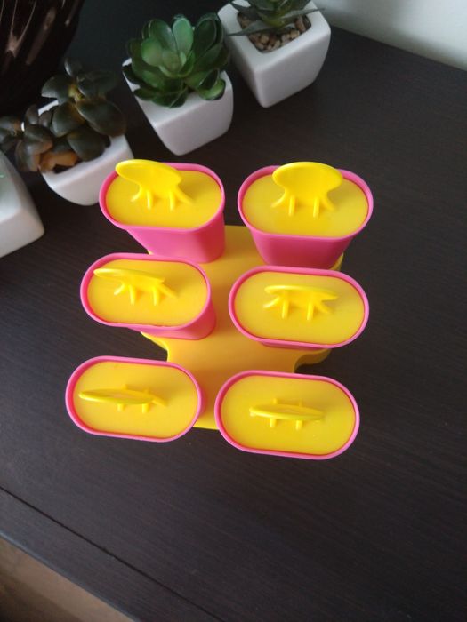 Foremki do lodów Ikea