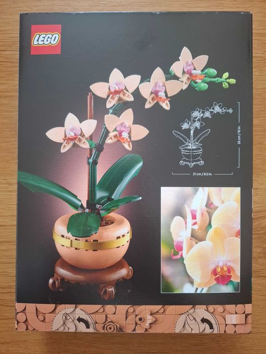 Конструктор Lego Botanicals 10343. Mini Orchid