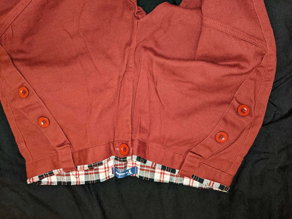 Штани casual chinos червоні / бордові W29 W30 нові