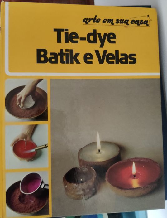 Colecção "Arte em Sua Casa" Vintage 5Volumes